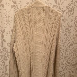 GAP Sweaters - GAP cable knit cardigan GAP Sweaters - GAP cable knit cardigan